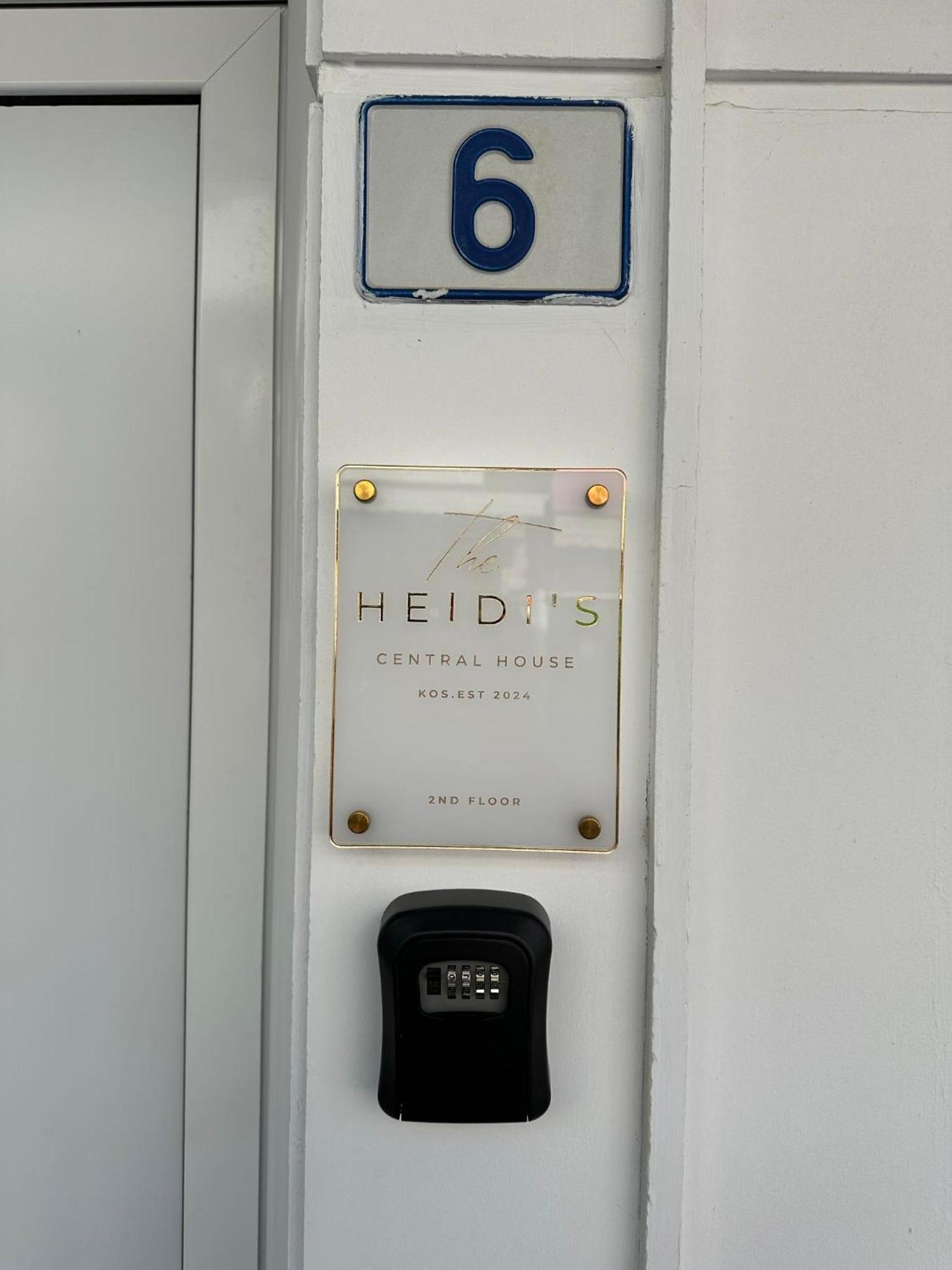 The Heidi'S Central House Kosz Kültér fotó